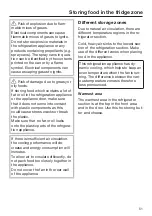 Preview for 51 page of Miele K 7763 E Operating Instructions Manual