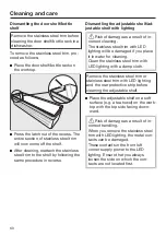 Preview for 60 page of Miele K 7763 E Operating Instructions Manual