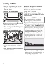 Preview for 62 page of Miele K 7763 E Operating Instructions Manual