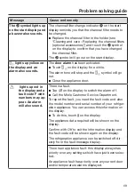 Preview for 69 page of Miele K 7763 E Operating Instructions Manual