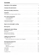 Preview for 2 page of Miele K 821 i Operating And Installation Manual