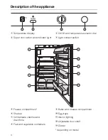 Предварительный просмотр 4 страницы Miele K 821 i Operating And Installation Manual