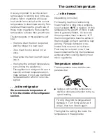 Preview for 11 page of Miele K 821 i Operating And Installation Manual