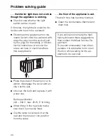 Preview for 26 page of Miele K 821 i Operating And Installation Manual