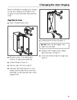 Предварительный просмотр 33 страницы Miele K 821 i Operating And Installation Manual