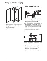 Предварительный просмотр 34 страницы Miele K 821 i Operating And Installation Manual