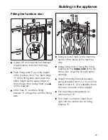 Предварительный просмотр 37 страницы Miele K 821 i Operating And Installation Manual