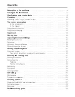 Preview for 2 page of Miele K 841i Operating And Installation Manual