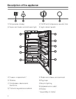 Preview for 4 page of Miele K 841i Operating And Installation Manual