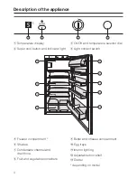 Предварительный просмотр 4 страницы Miele K 841i Operating And Installation Manual