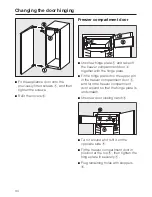 Preview for 34 page of Miele K 841i Operating And Installation Manual