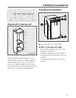 Preview for 35 page of Miele K 841i Operating And Installation Manual