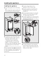 Preview for 36 page of Miele K 841i Operating And Installation Manual