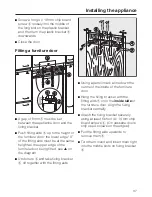 Preview for 37 page of Miele K 841i Operating And Installation Manual