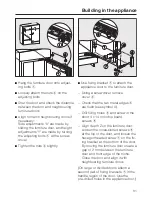 Предварительный просмотр 31 страницы Miele K 851 iD Operating And Installation Manual