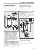 Preview for 33 page of Miele K 854 i-1 Operating And Installation Instructions