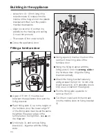 Preview for 34 page of Miele K 854 i-1 Operating And Installation Instructions