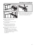 Preview for 35 page of Miele K 854 i-1 Operating And Installation Instructions