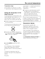 Preview for 13 page of Miele K 854 i-1 Operating And Installation Manual