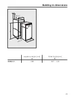 Preview for 29 page of Miele K 854 i-1 Operating And Installation Manual