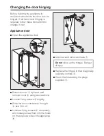 Предварительный просмотр 30 страницы Miele K 854 i-1 Operating And Installation Manual