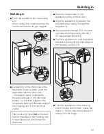 Предварительный просмотр 33 страницы Miele K 854 i-1 Operating And Installation Manual