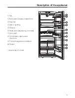 Preview for 5 page of Miele K 8652 SD Operating And Installation Instructions