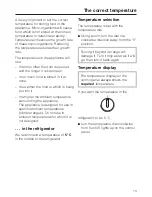 Предварительный просмотр 13 страницы Miele K 8652 SD Operating And Installation Instructions