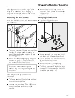 Preview for 29 page of Miele K 8652 SD Operating And Installation Instructions