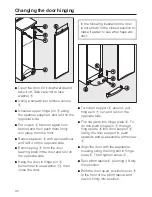 Предварительный просмотр 30 страницы Miele K 8652 SD Operating And Installation Instructions