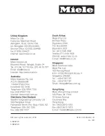 Preview for 36 page of Miele K 8652 SD Operating And Installation Instructions