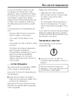 Preview for 13 page of Miele K 8682 SD Operating And Installation Manual