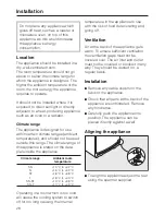 Preview for 28 page of Miele K 8682 SD Operating And Installation Manual