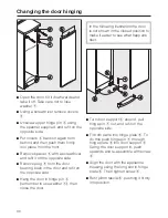 Preview for 30 page of Miele K 8682 SD Operating And Installation Manual