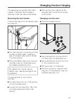 Предварительный просмотр 33 страницы Miele K 8767 S ed Operating And Installation Manual