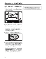 Предварительный просмотр 36 страницы Miele K 8767 S ed Operating And Installation Manual