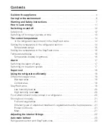 Preview for 2 page of Miele K 8867 S-1 Operating And Installation Instructions