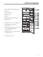 Предварительный просмотр 5 страницы Miele K 8867 S-1 Operating And Installation Instructions