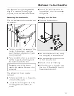 Preview for 33 page of Miele K 8867 S-1 Operating And Installation Instructions