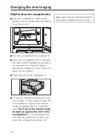 Предварительный просмотр 36 страницы Miele K 8867 S-1 Operating And Installation Instructions