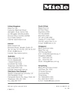 Preview for 40 page of Miele K 8867 S-1 Operating And Installation Instructions