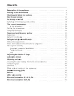 Preview for 2 page of Miele K 8952 SD ed-1 Operating And Installation Instructions