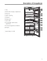 Preview for 5 page of Miele K 8952 SD ed-1 Operating And Installation Instructions
