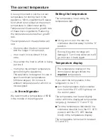Preview for 14 page of Miele K 8952 SD ed-1 Operating And Installation Instructions