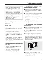 Preview for 23 page of Miele K 8952 SD ed-1 Operating And Installation Instructions