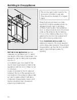 Preview for 34 page of Miele K 8952 SD ed-1 Operating And Installation Instructions