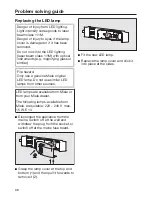 Предварительный просмотр 38 страницы Miele K 9122 Ui Operating And Installation Instructions