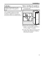 Preview for 43 page of Miele K 9122 Ui Operating And Installation Instructions