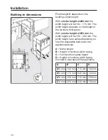 Предварительный просмотр 44 страницы Miele K 9122 Ui Operating And Installation Instructions