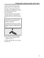 Preview for 45 page of Miele K 9122 Ui Operating And Installation Instructions